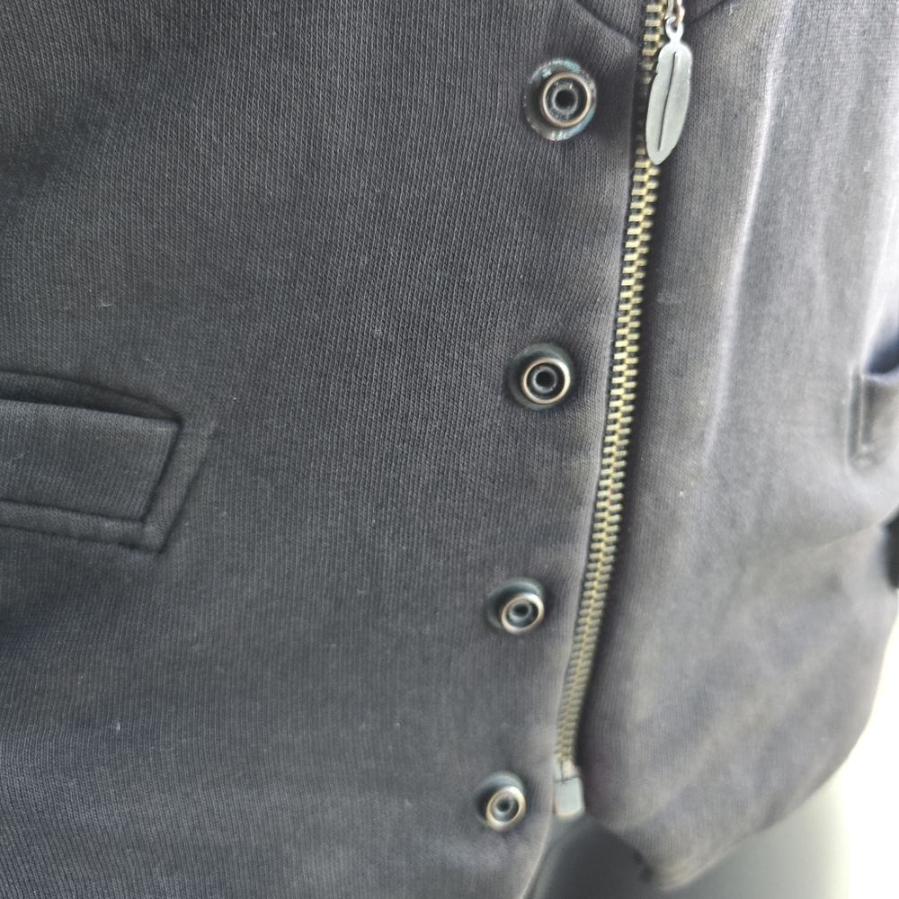 DIESEL dark grey vest size L - Picture 5 of 16